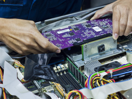 Computer repair