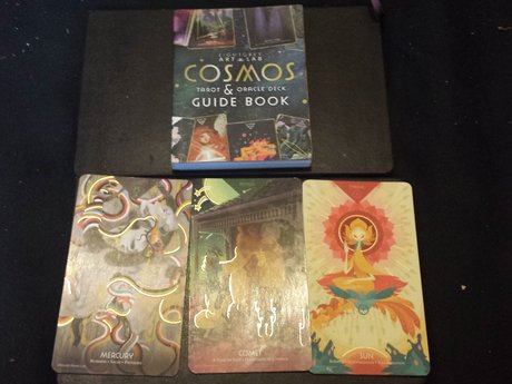 Virtual Tarot Reading thru Email