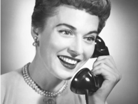 Talk to you on the phone