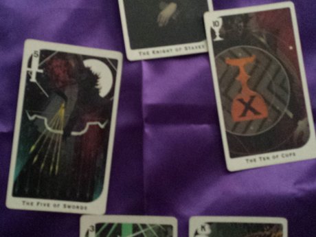 Virtual Tarot reading