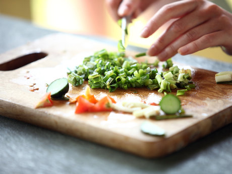 Vegetarian Cooking Lessons