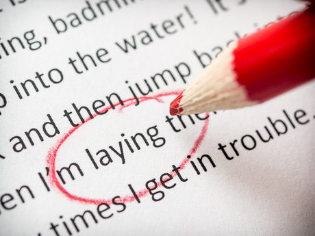 Proofreading & Editing