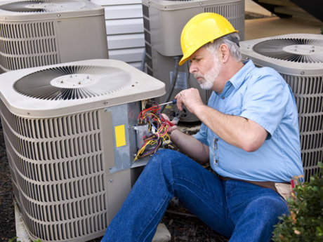 Air conditioning trouble shooting 