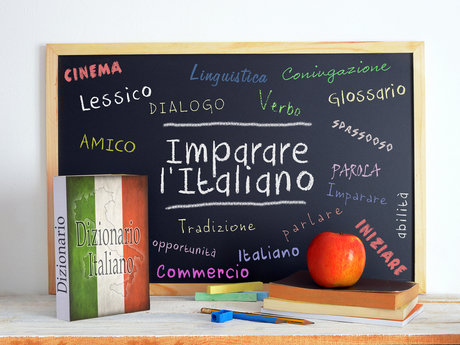 Lesson d'italien / italiano lesson